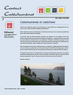 Contact Catéchuménat