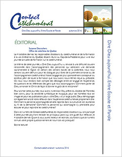 Contact Catéchuménat