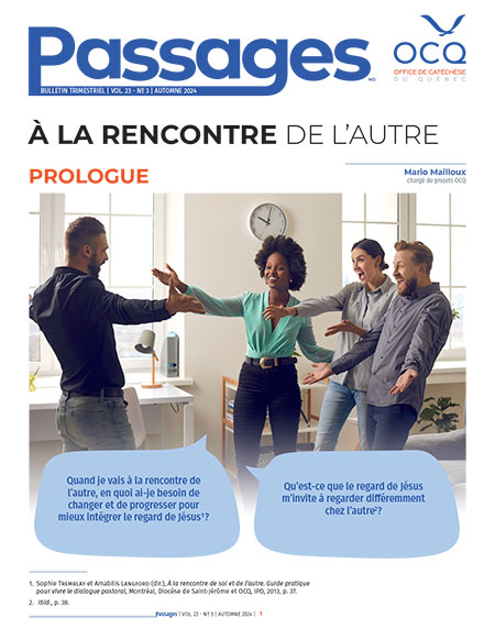 Bulletin Passages de l'été 2024