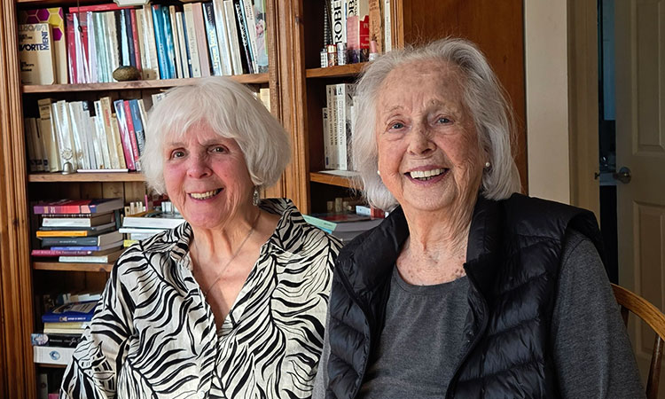 Ghislaine Patry Buisson et Marie-Claire Nadeau
