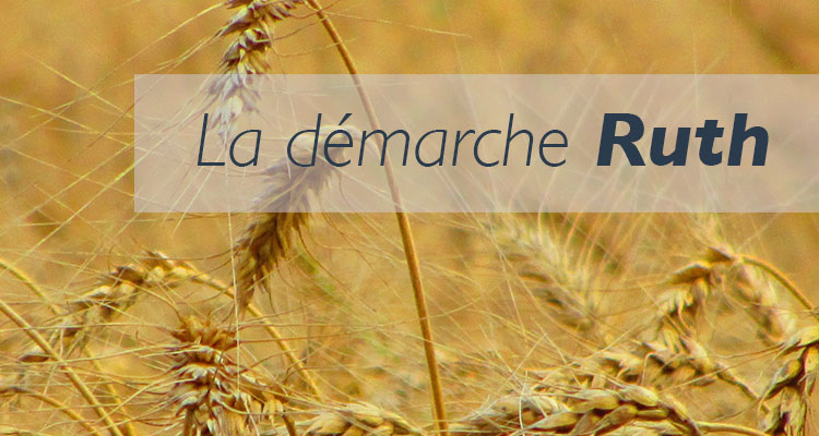 blé La démarche Ruth