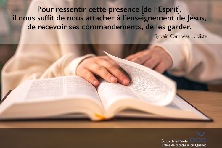 Une place offerte lecture de la Bible