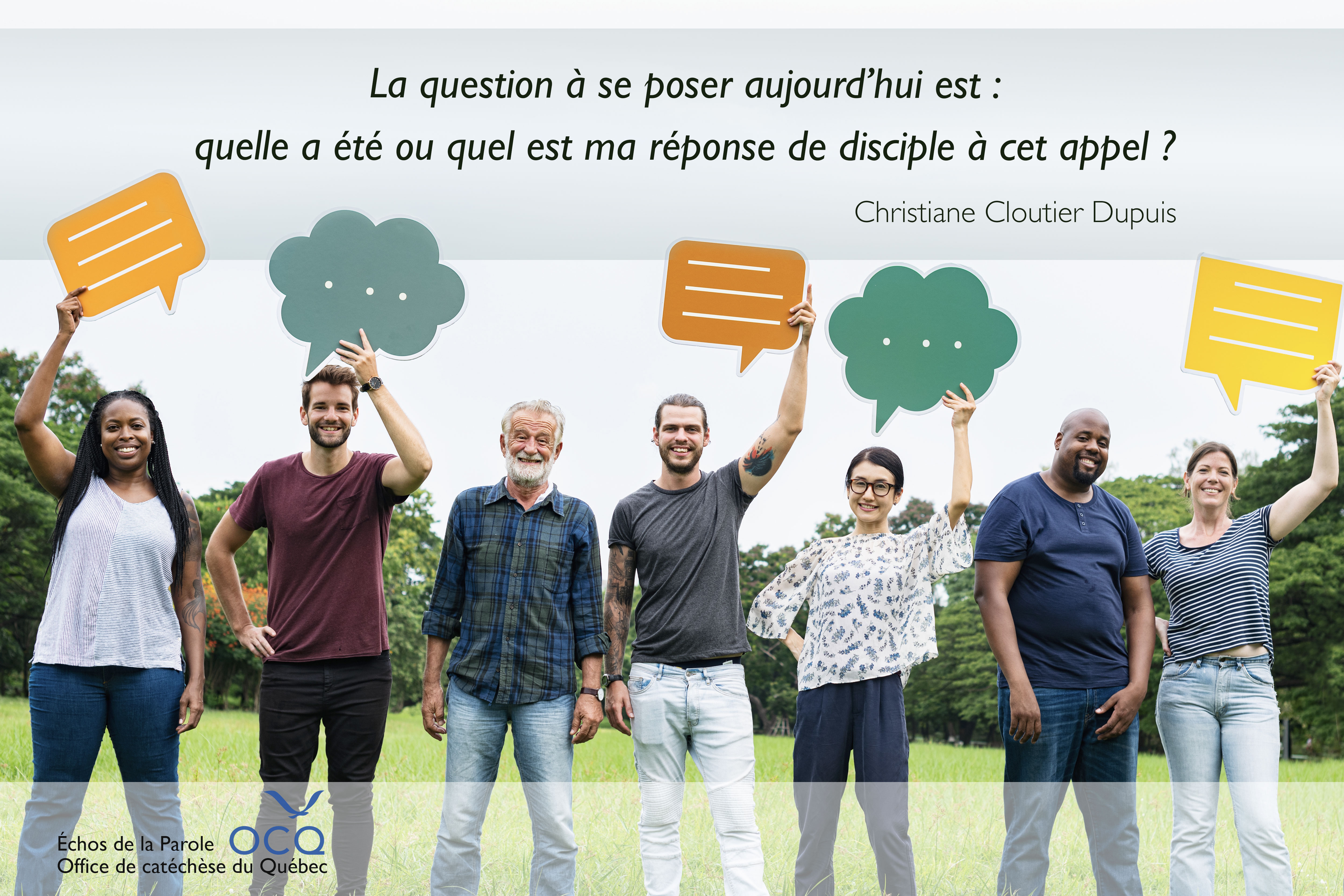 L’appel et les appelé.e.s