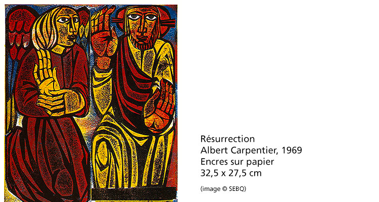 Exposition biblique sur la résurrection Albert Carpentier