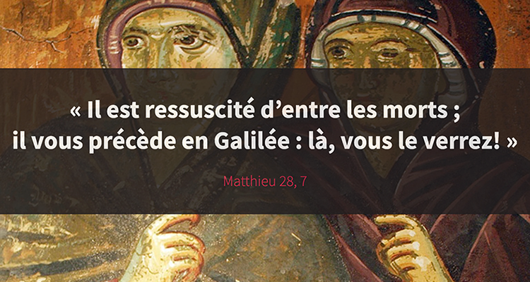 Textes résurrection